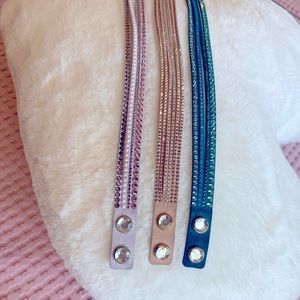 Swarovski wrap bracelet